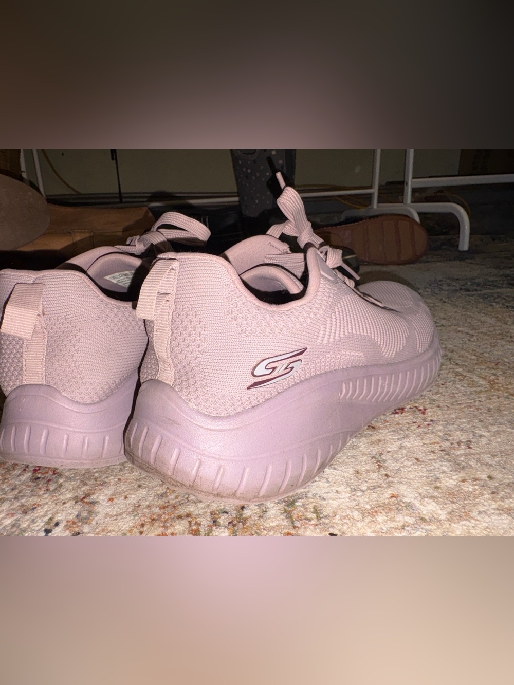 Skechers bobs memory foam sneakers